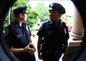 what to do if the police are at your door dc student defense shanlon wu