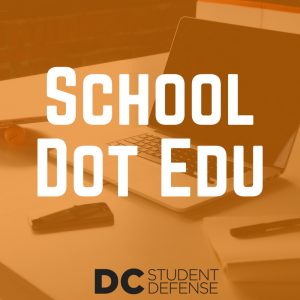 school emails dc student defense