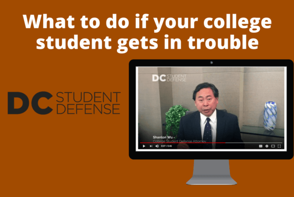 What to do if your college student gets in trouble _ dc student defense defending college students