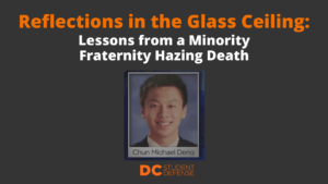 Reflections in the Glass Ceiling_ Lessons from a Minority Fraternity Hazing Death_ dc student defense defending college students