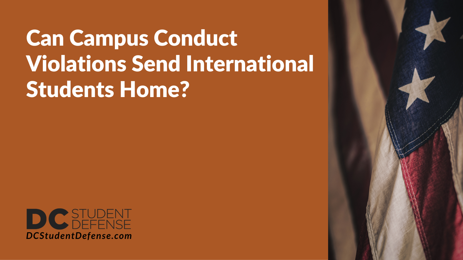 Can Campus Conduct Violations Send International Students Home