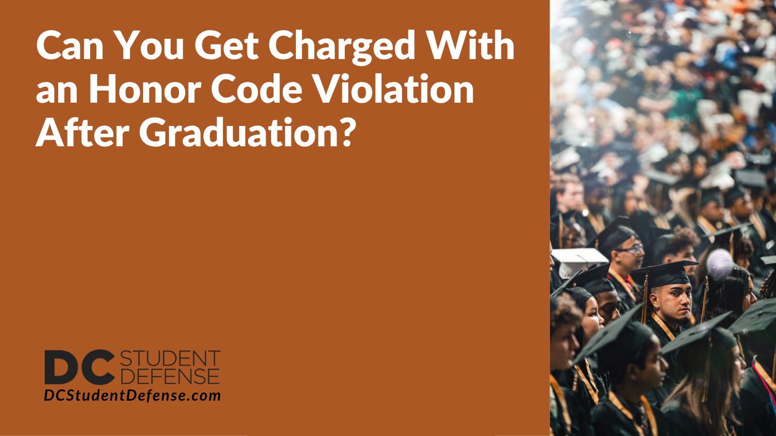 Can You Get Charged With an Honor Code Violation After Graduation