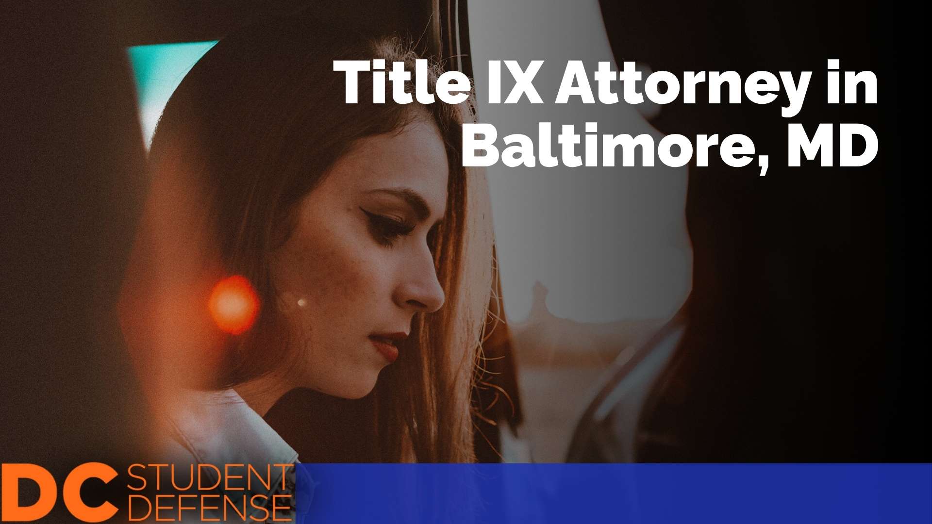 DC Student Defense - Baltimore MD Title IX Attorney feat img
