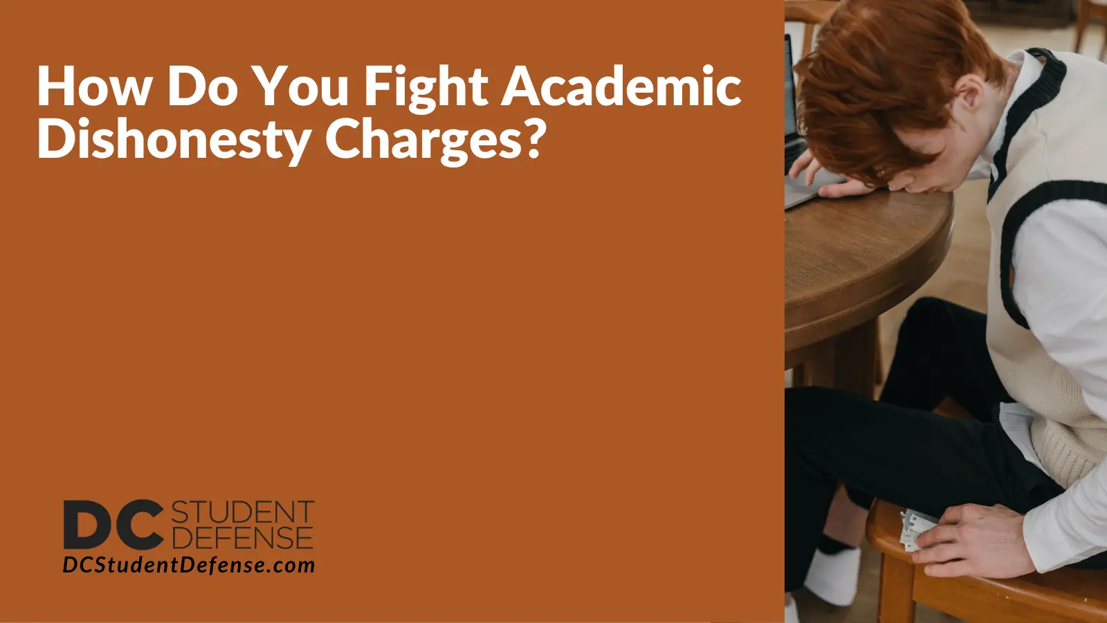 How Do You Fight Academic Dishonesty Charges - D.C. Student Defense