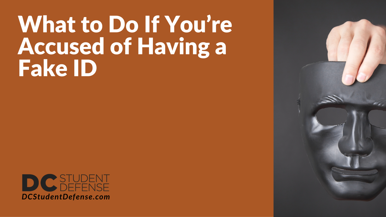 What to Do If You’re Accused of Having a Fake ID